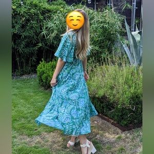 Omika (previously Sohalia) Floral Cotton Dress